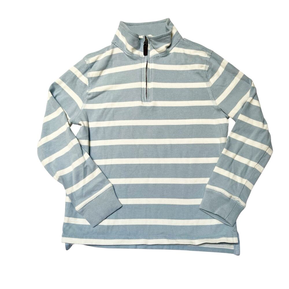 Crewcuts Cotton Popover Shirt Size 8/9